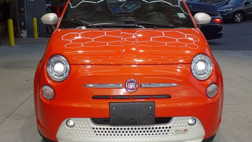 2017 Fiat 500e 3C3CFFGE0HT546011