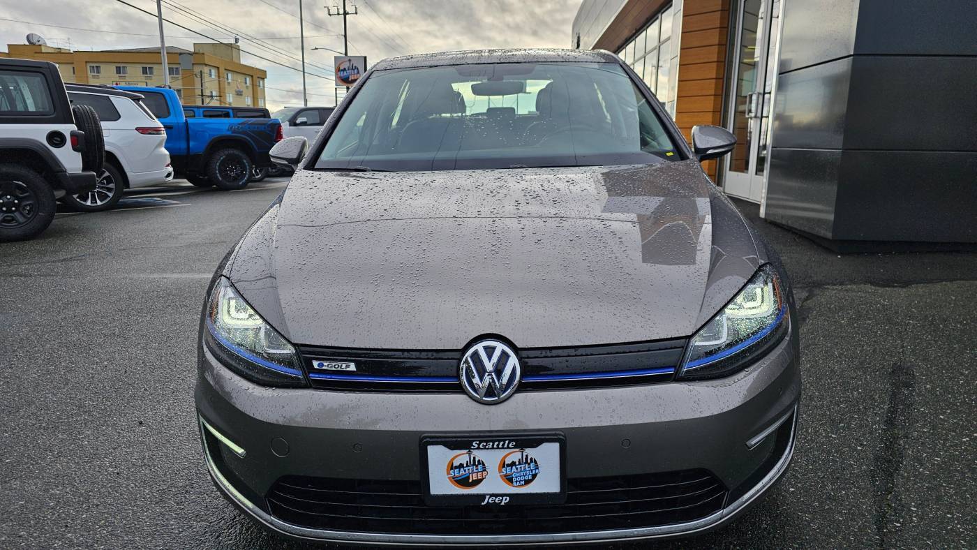 2016 Volkswagen e-Golf WVWPP7AU1GW915015