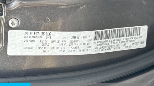 2018 Chrysler Pacifica 2C4RC1N77JR248151