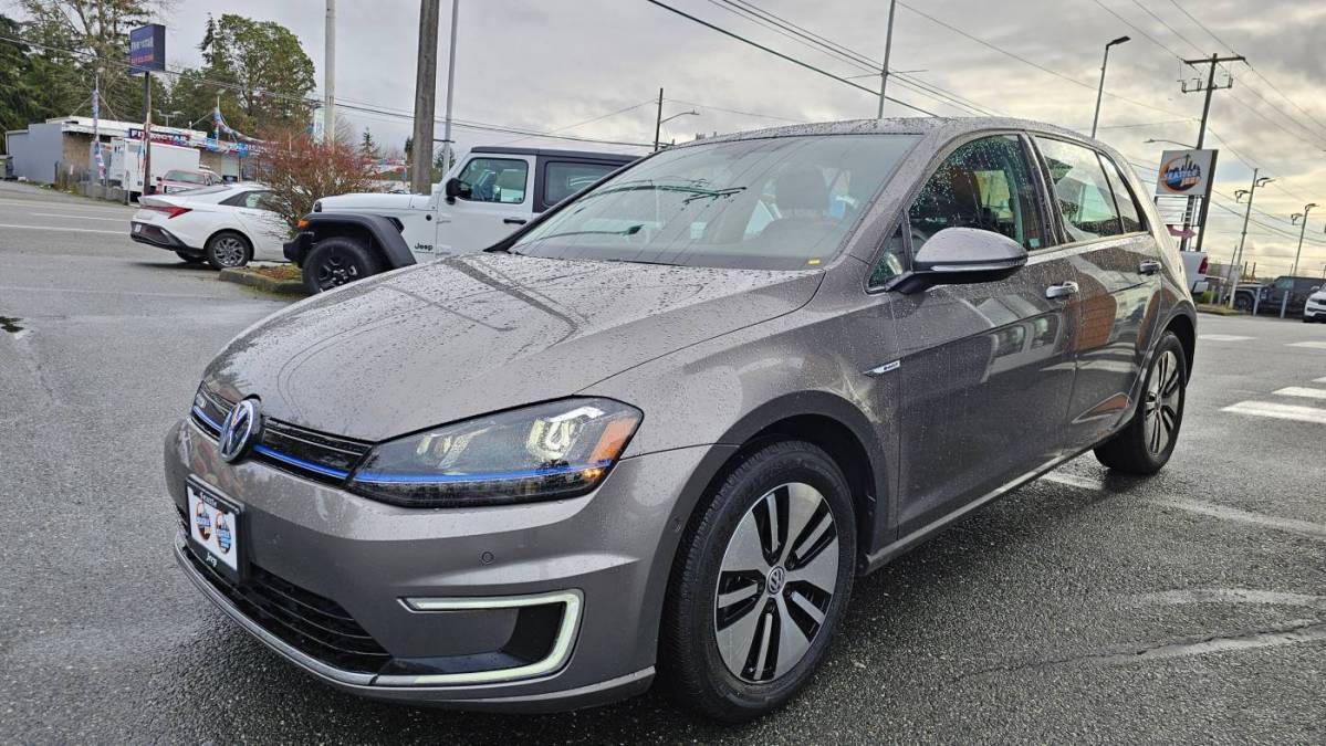 2016 Volkswagen e-Golf WVWPP7AU1GW915015