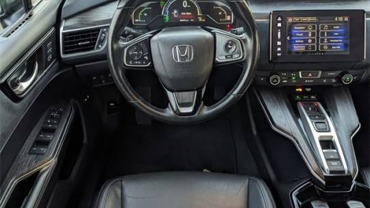 2018 Honda Clarity JHMZC5F34JC014625