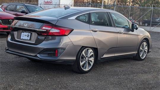 2018 Honda Clarity JHMZC5F34JC014625