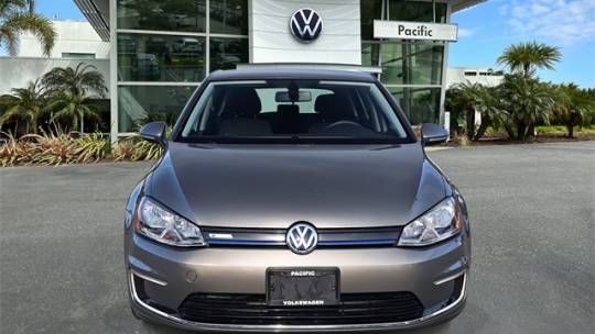 2016 Volkswagen e-Golf WVWKP7AU7GW916292