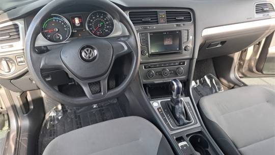 2016 Volkswagen e-Golf WVWKP7AU7GW916292