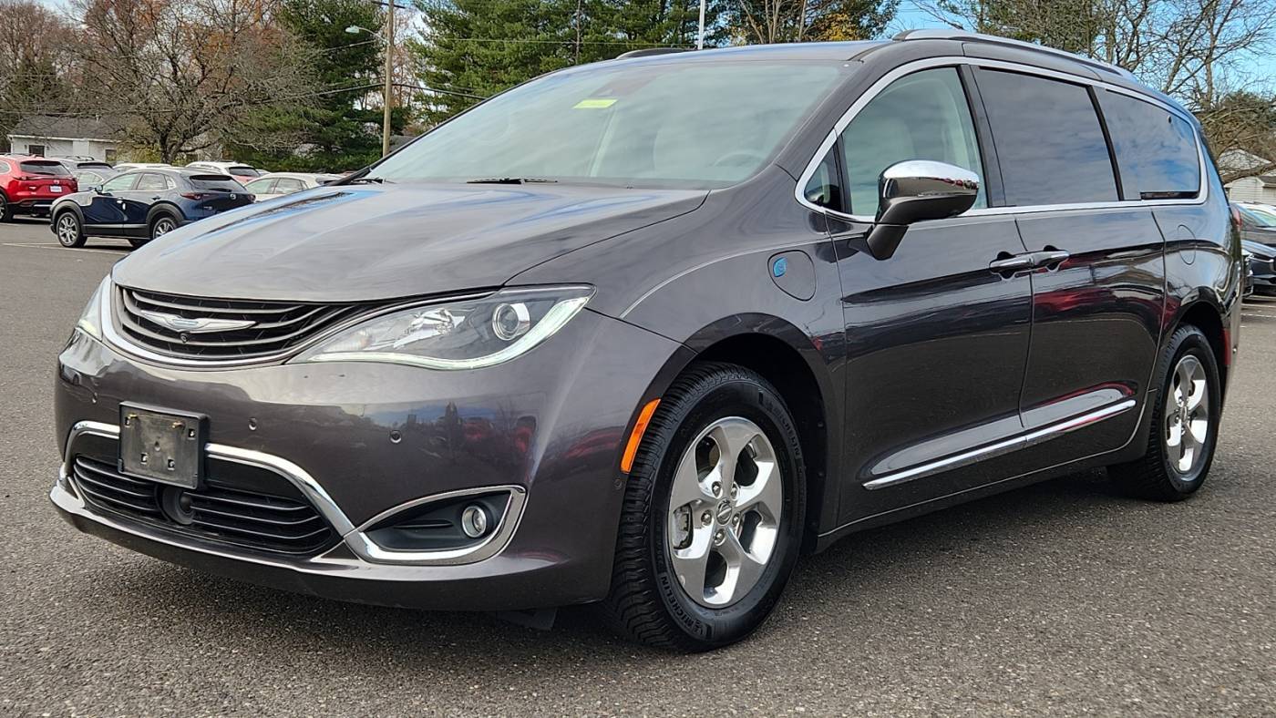 2018 Chrysler Pacifica 2C4RC1N79JR178460