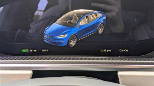 2022 Tesla Model X 7SAXCBE62NF337103