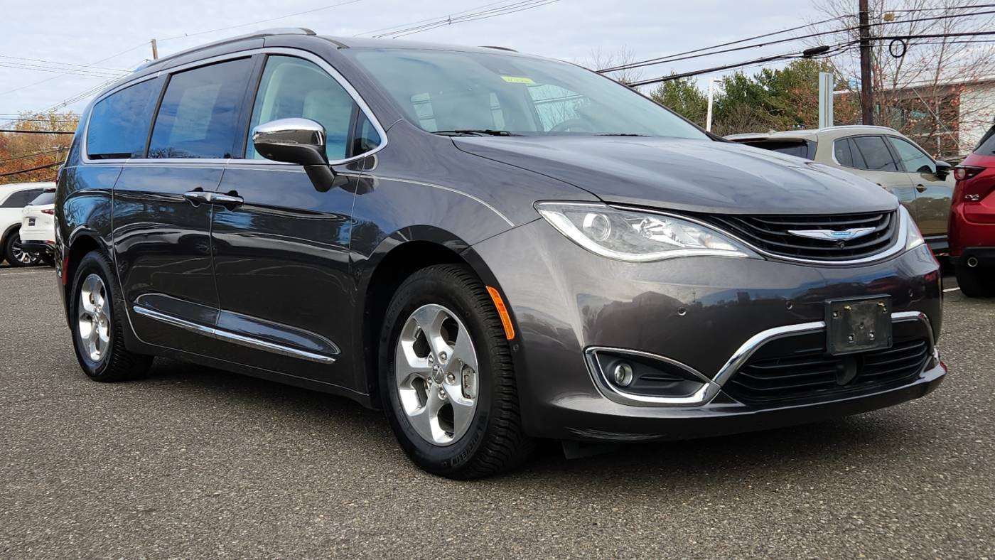2018 Chrysler Pacifica 2C4RC1N79JR178460