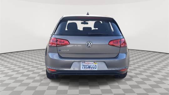 2016 Volkswagen e-Golf WVWKP7AU7GW916292