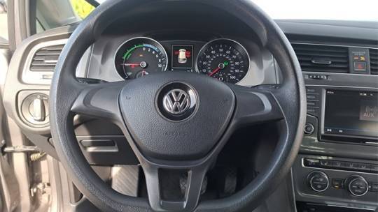 2016 Volkswagen e-Golf WVWKP7AU7GW916292