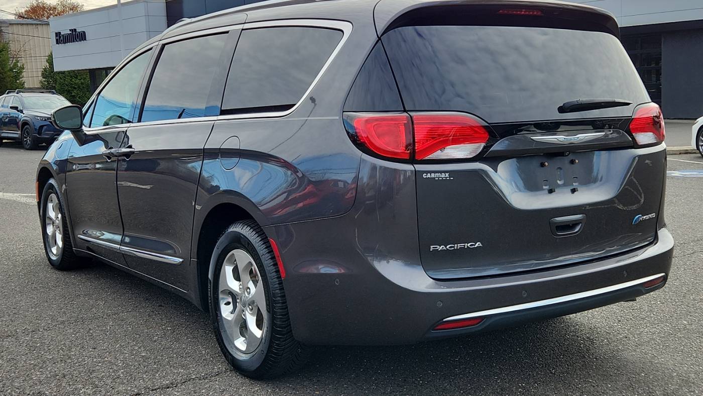 2018 Chrysler Pacifica 2C4RC1N79JR178460