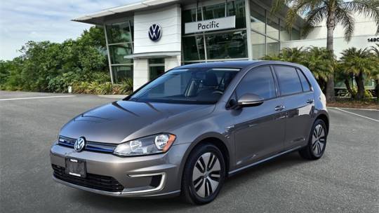 2016 Volkswagen e-Golf WVWKP7AU7GW916292