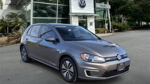 2016 Volkswagen e-Golf WVWKP7AU7GW916292