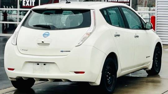 2017 Nissan LEAF 1N4BZ0CP6HC310497