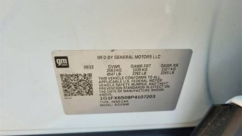 2023 Chevrolet Bolt 1G1FX6S08P4107203