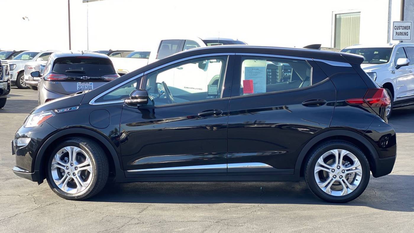 2021 Chevrolet Bolt 1G1FY6S03M4101074