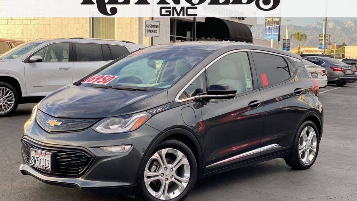 2021 Chevrolet Bolt 1G1FY6S02M4109165