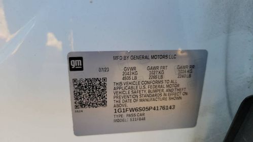 2023 Chevrolet Bolt 1G1FW6S05P4176143