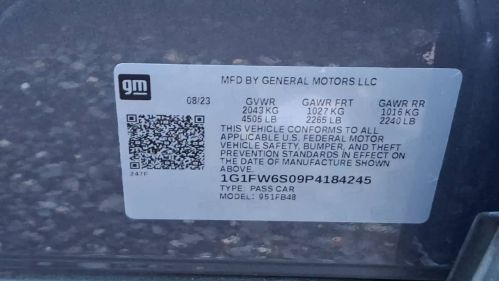 2023 Chevrolet Bolt 1G1FW6S09P4184245