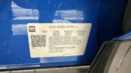 2023 Chevrolet Bolt 1G1FW6S06P4111284