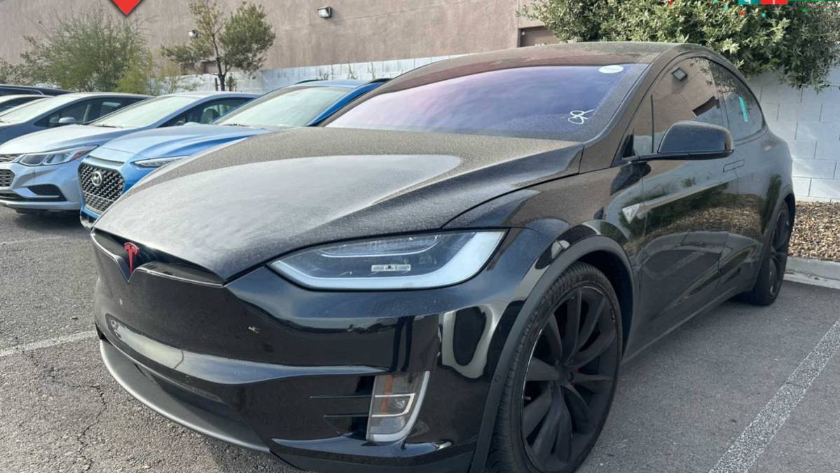 2016 Tesla Model X 5YJXCBE40GF005112