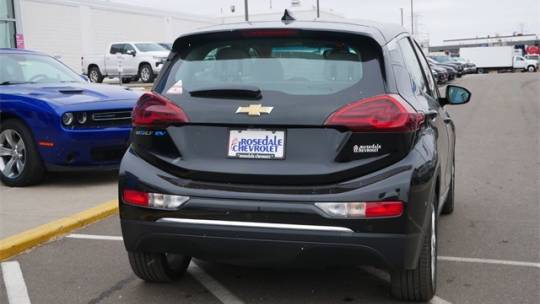 2021 Chevrolet Bolt 1G1FY6S02M4100238