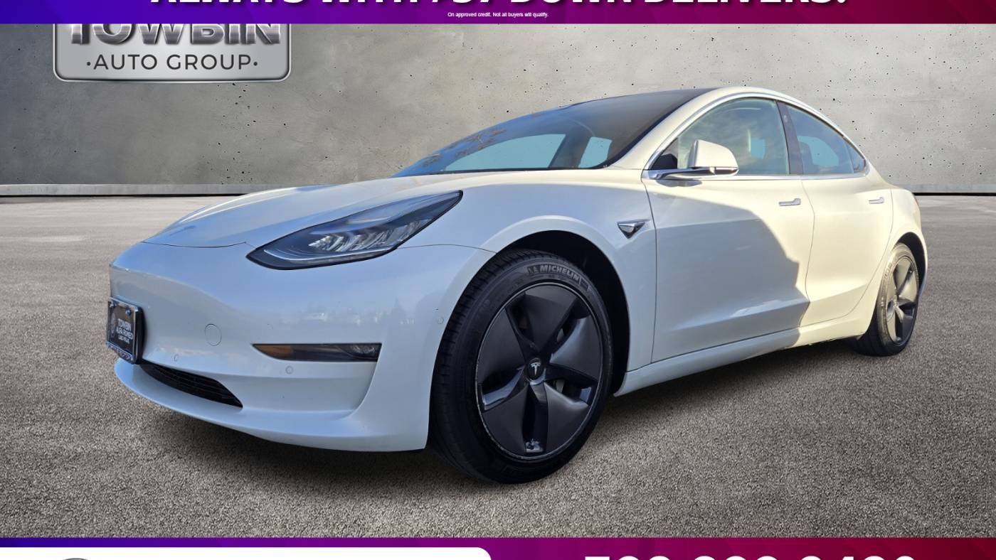 2019 Tesla Model 3 5YJ3E1EB2KF387976