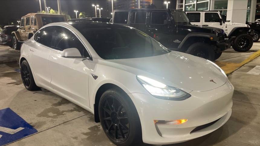 2019 Tesla Model 3 5YJ3E1EB4KF511505