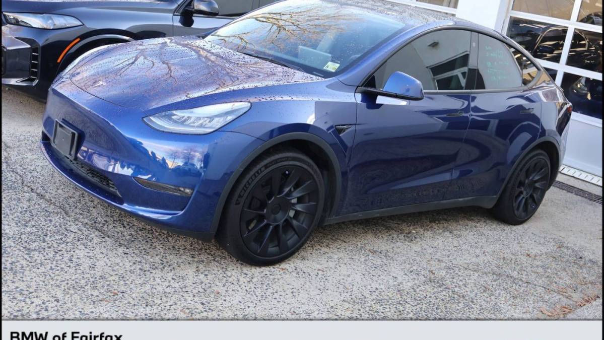 2021 Tesla Model Y 5YJYGDEE7MF148650