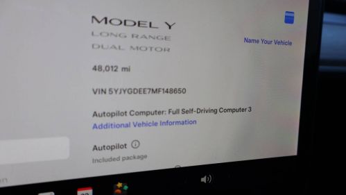 2021 Tesla Model Y 5YJYGDEE7MF148650