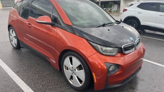 2014 BMW i3 WBY1Z2C57EV284054