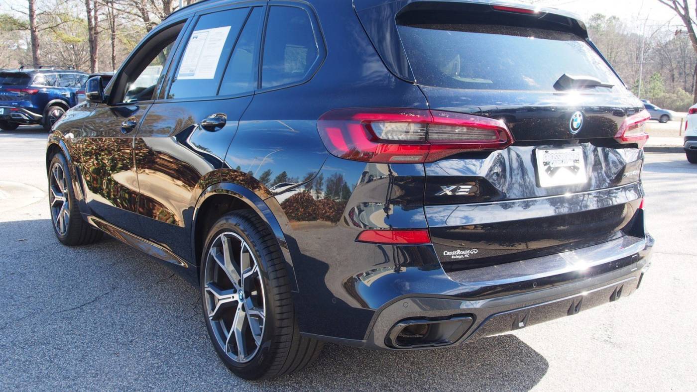 2022 BMW X5 5UXTA6C08N9L13615