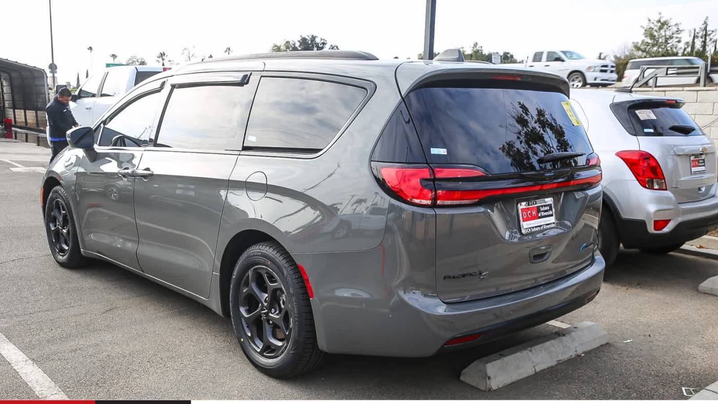 2021 Chrysler Pacifica 2C4RC1S76MR514252