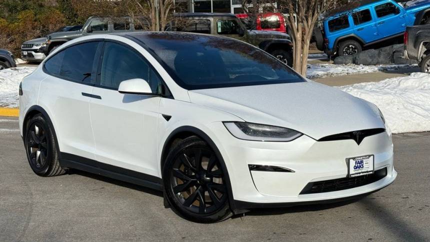 2023 Tesla Model X 7SAXCDE52PF377316