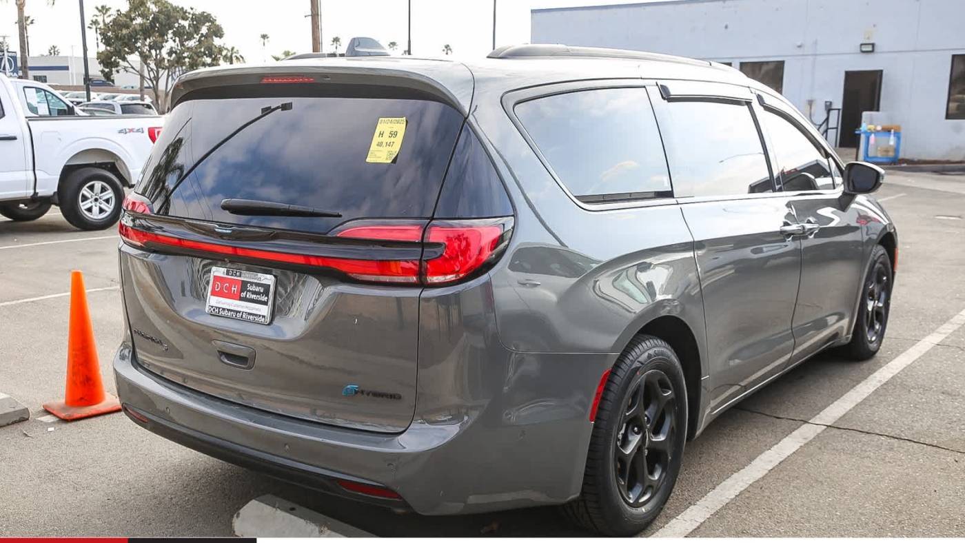 2021 Chrysler Pacifica 2C4RC1S76MR514252