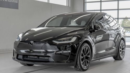 2022 Tesla Model X 7SAXCBE61NF331387