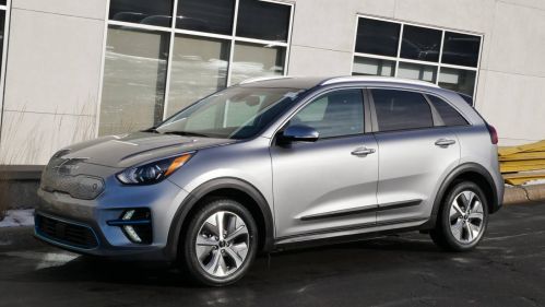 2022 Kia NIRO EV KNDCC3LGXN5123295