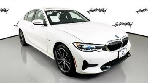 2022 BMW 3 Series WBA5P9C07NFM08918