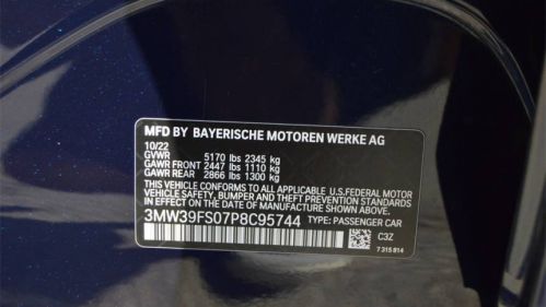 2023 BMW 3 Series 3MW39FS07P8C95744