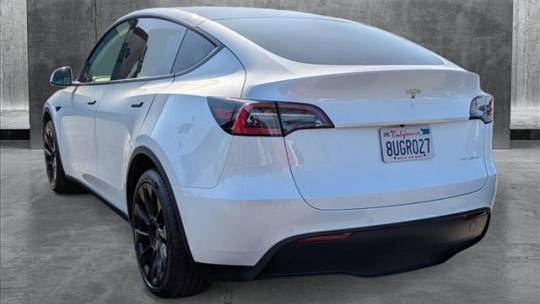 2021 Tesla Model Y 5YJYGDEEXMF095751