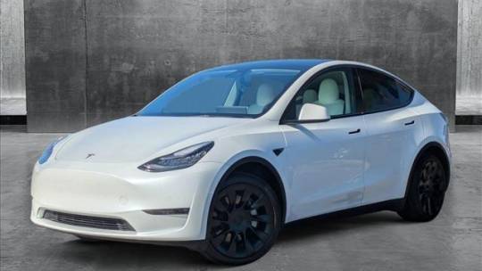 2021 Tesla Model Y 5YJYGDEEXMF095751