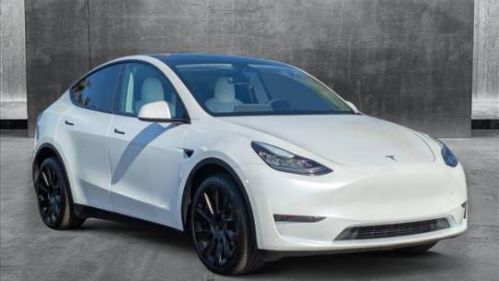 2021 Tesla Model Y 5YJYGDEEXMF095751