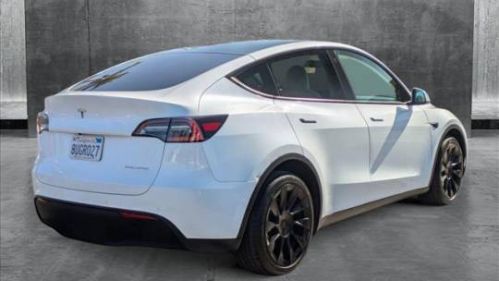 2021 Tesla Model Y 5YJYGDEEXMF095751