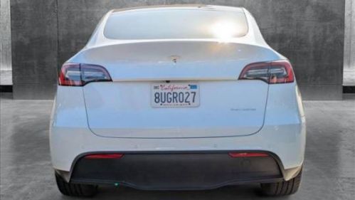 2021 Tesla Model Y 5YJYGDEEXMF095751