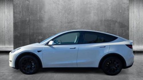 2021 Tesla Model Y 5YJYGDEEXMF095751