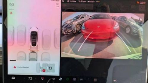 2021 Tesla Model Y 5YJYGDEEXMF095751