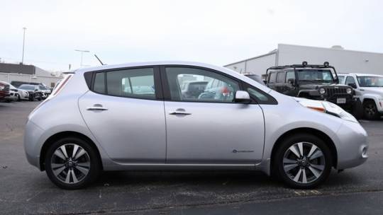 2017 Nissan LEAF 1N4BZ0CP8HC302188