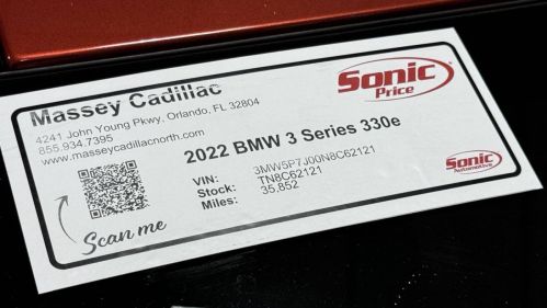 2022 BMW 3 Series 3MW5P7J00N8C62121