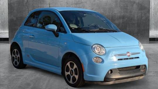 2017 Fiat 500e 3C3CFFGE5HT546005