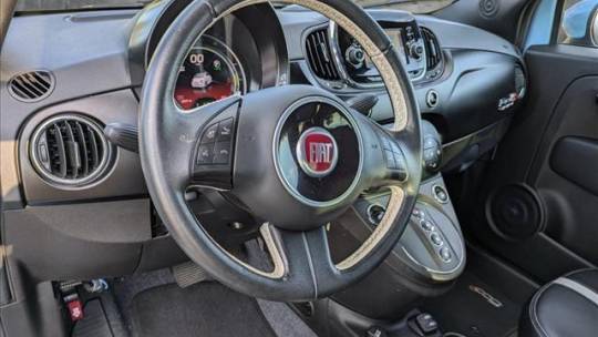 2017 Fiat 500e 3C3CFFGE5HT546005