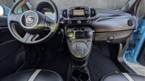 2017 Fiat 500e 3C3CFFGE5HT546005